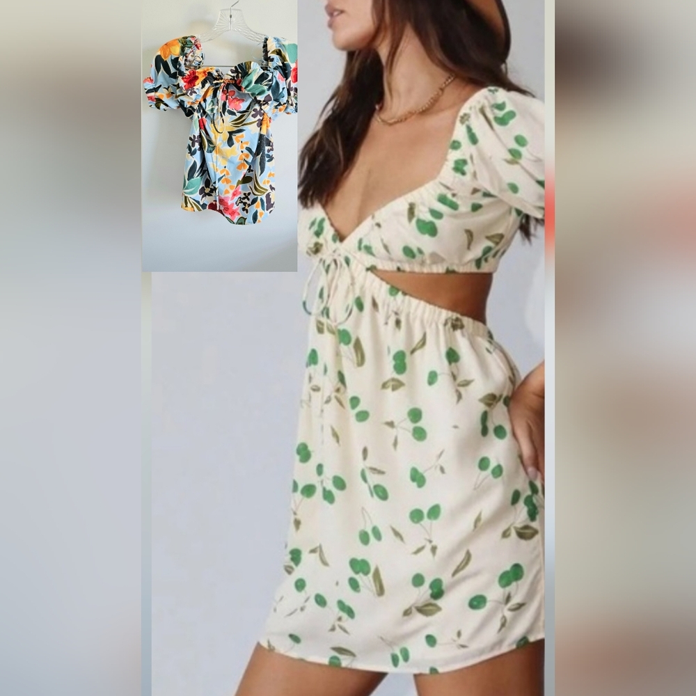 Bailey Rose Mini Dress Cut-out Sryle